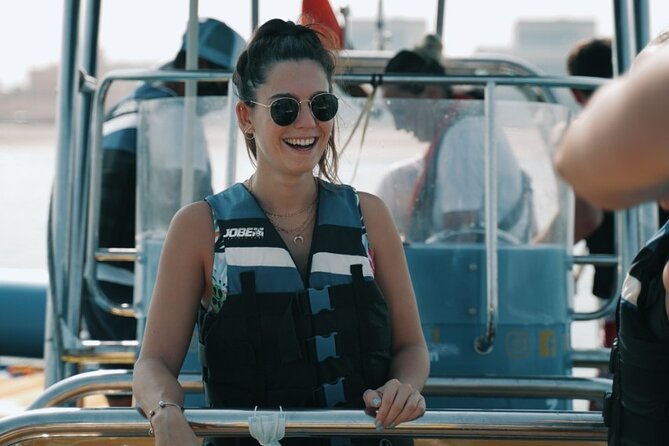 Private 60-min Group Tubing on Speedboat in Dubai - Price and value for up to 14 people in one private session