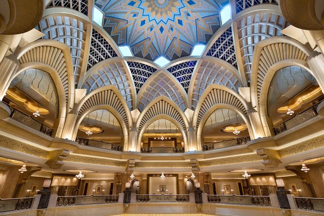 Private Abu Dhabi 5 Wonders Tour with Emirates Palace Lunch - A 5-wonders day plan that actually fits into 7 to 8 hours