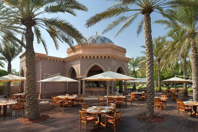 Private Abu Dhabi 5 Wonders Tour with Emirates Palace Lunch - Yas Island and Ferrari World: see it, snap it, then move on