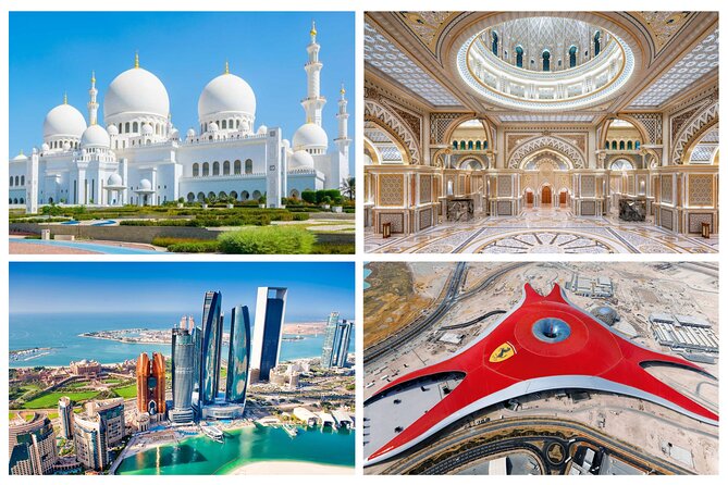 Private Abu Dhabi City Tour From Dubai - Sheikh Zayed Grand Mosque: The Visit That Changes the Whole Day