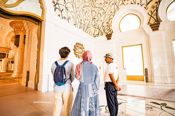 Private Abu Dhabi City Tour : Sheikh Zayed Mosque & Heritage Village - Private Abu Dhabi in a Half-Day Plan (With Your Own Minivan)