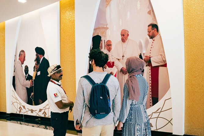 Private Abu Dhabi City Tour : Sheikh Zayed Mosque & Heritage Village - Emirates Heritage Village: Crafts, Desert Life, and Souk Atmosphere