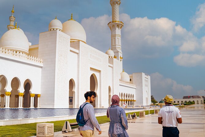 Private Abu Dhabi City Tour : Sheikh Zayed Mosque & Heritage Village - Souks and Date Market Time: How This Tour Adds Local Texture