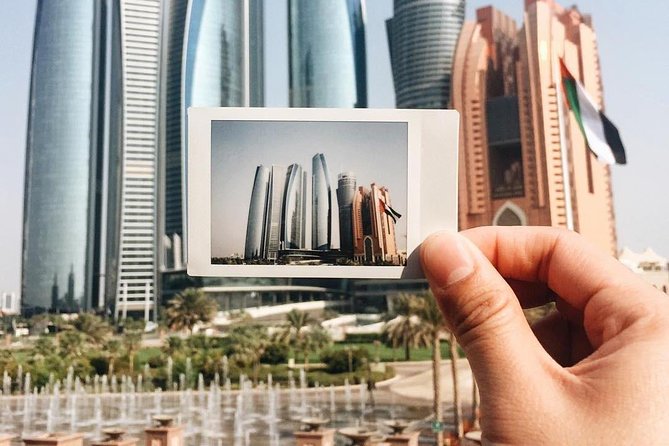 Private Abu Dhabi City tour with Gold Coffee at Emirates Palace - Marina Mall lunch break and how to time your bites