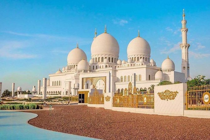Private Abu Dhabi City tour with Gold Coffee at Emirates Palace - Emirates Palace Mandarin Oriental and the Gold Coffee moment
