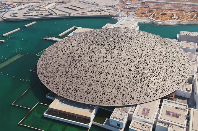 Private Abu Dhabi City Tour with Louvre Museum & Sheikh Zayed Grand Mosque - Louvre Abu Dhabi: included ticket, a different rhythm than Paris