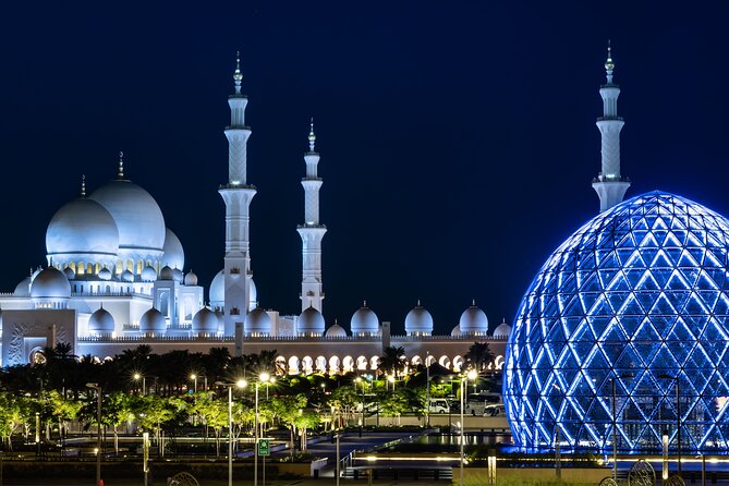 Private Abu Dhabi City Tour with Pick Up - Sheikh Zayed Grand Mosque Center: 2 hours with architecture, photos, and context