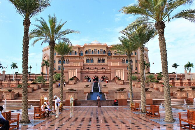 Private Abu Dhabi City Tour with Pick Up - Marina Mall: your shopping and dining break without added pressure