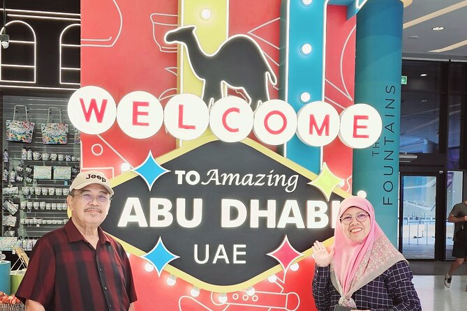 Private Abu Dhabi City Tour With Pickup From Abu Dhabi or Dubai - Sheikh Zayed Grand Mosque: The Included Ticket and the Things to Notice