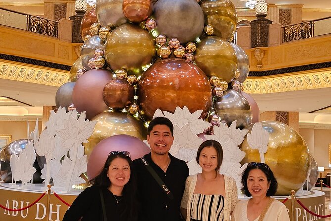 Private Abu Dhabi City Tour With Pickup From Abu Dhabi or Dubai - Emirates Palace Mandarin Oriental: Luxury Views Without Overdoing It