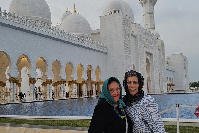 Private Abu Dhabi City Tour With Pickup From Abu Dhabi or Dubai - Ferrari World on Yas Island: Quick Time, Big Energy