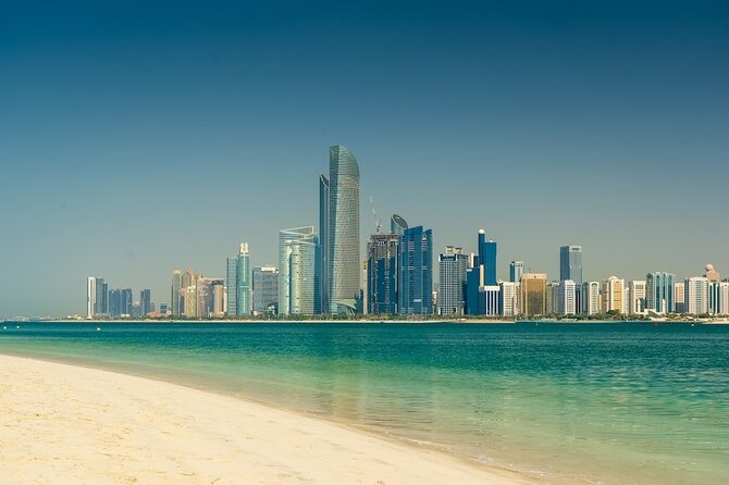 Private Abu Dhabi City Tour with Sheikh Zayed Moque - Saadiyat Island and Louvre Abu Dhabi: culture in a planned setting