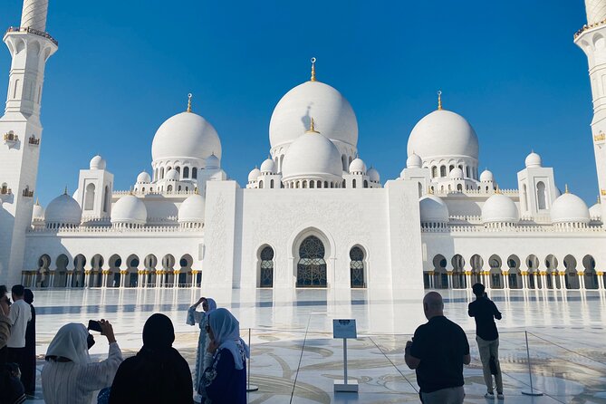Private - Abu Dhabi Half Day City Tour - Guides like Shafi, Shijar, Noushad, Noufal, Ali, and Shafeek