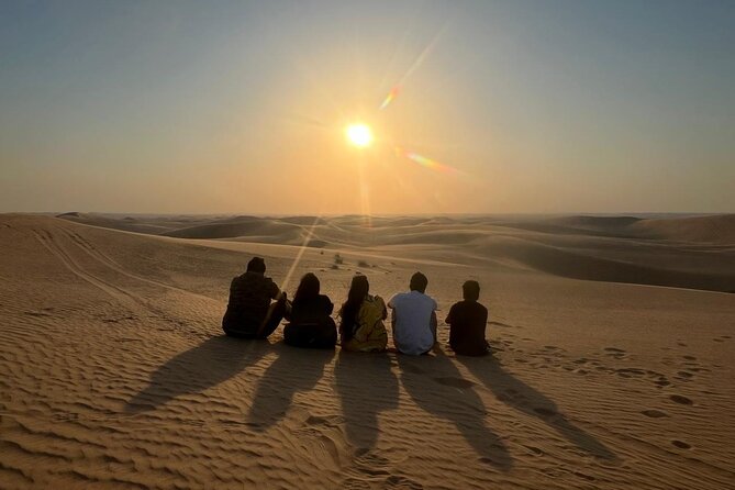 Private Abu Dhabi Sunset Desert Safari with Sand Boarding - Refreshments and comfort that keep the trip smooth