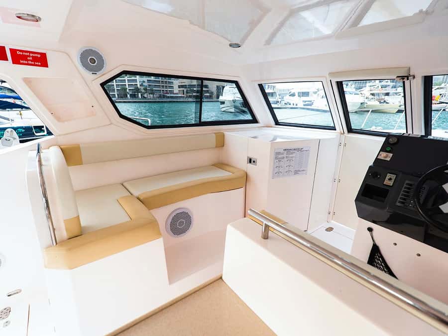 Private Boat Dubai: 36ft - Why a 36ft Private Yacht Works So Well in Dubai