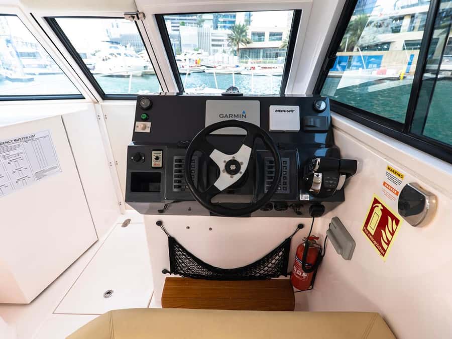 Private Boat Dubai: 36ft - Burj Al Arab From Sea Level: The Icon Moment