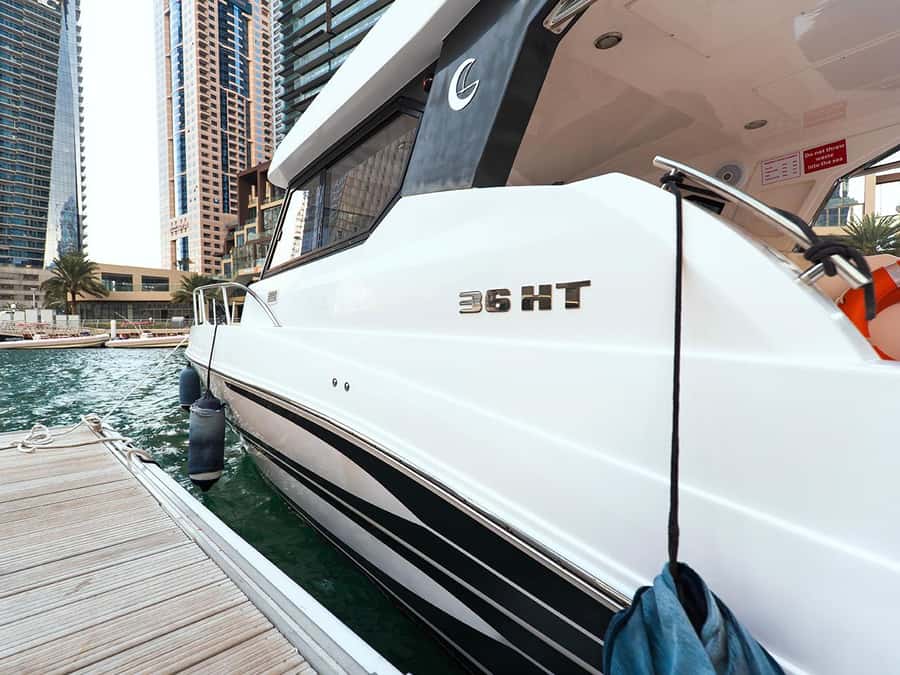 Private Boat Dubai: 36ft - What the Crew Actually Does for You (Not Just “Service”)