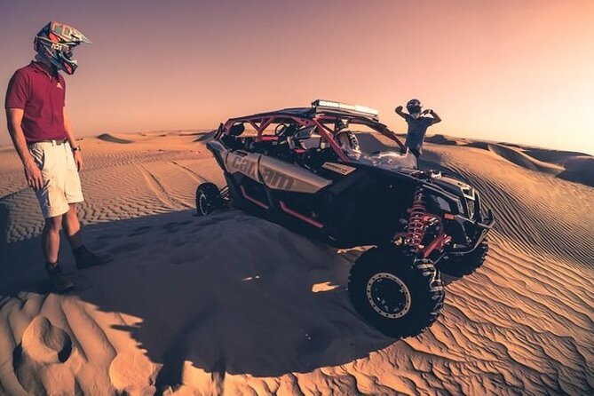 Private Can-am Maverick X3 Turbo Driving in Dubai - Key points to know before you go