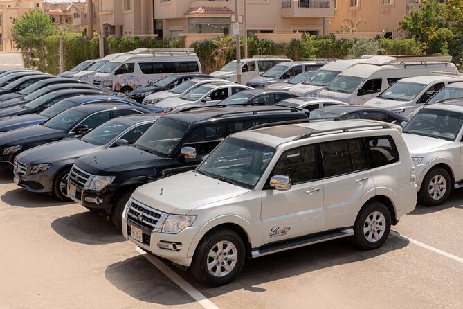 Private Departure Transportation from Dubai City to Dubai Airport - How the Private Ride Fits Your Group Size