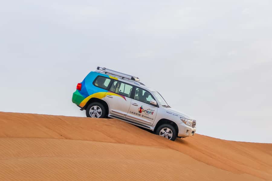 Private Desert Quad Bike or Buggy driving Experience - Private 4x4 Pickup and the Real Timing Picture