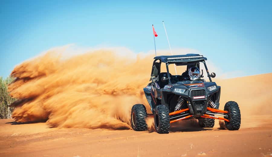 Private Desert Quad Bike or Buggy driving Experience - The Main Event: Self-Driving Jeep, Quad, or Buggy Across Dunes