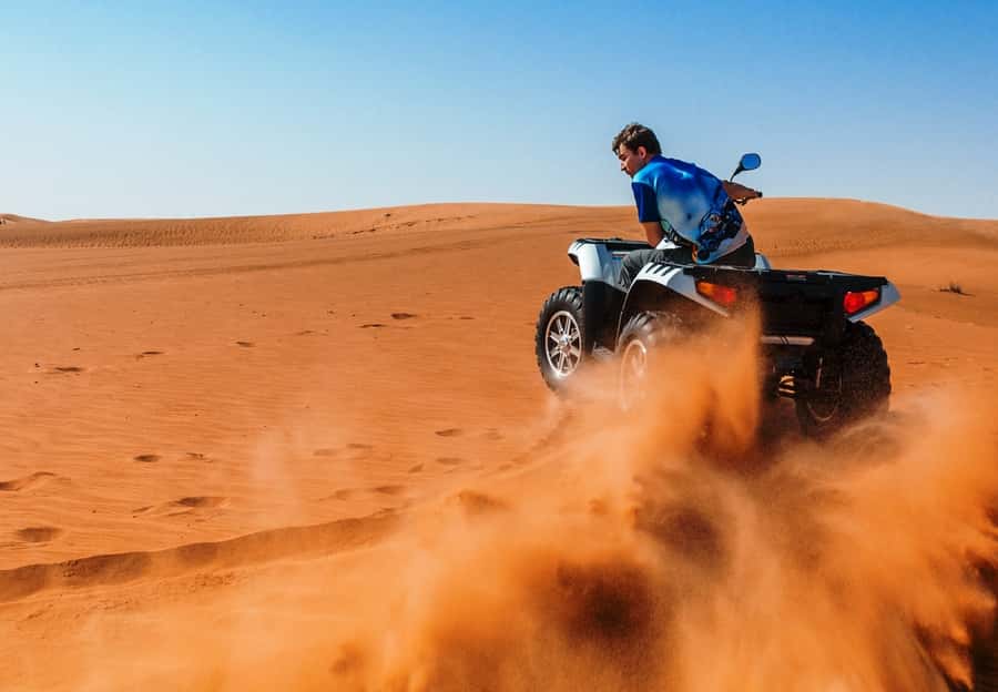 Private Desert Quad Bike or Buggy driving Experience - The Fine Print That Can Affect Your Decision