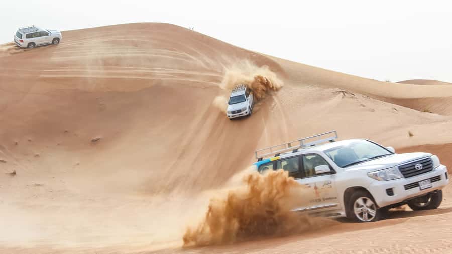Private Desert Quad Bike or Buggy driving Experience - Lahbab Desert: Where the Ride Starts to Get Serious