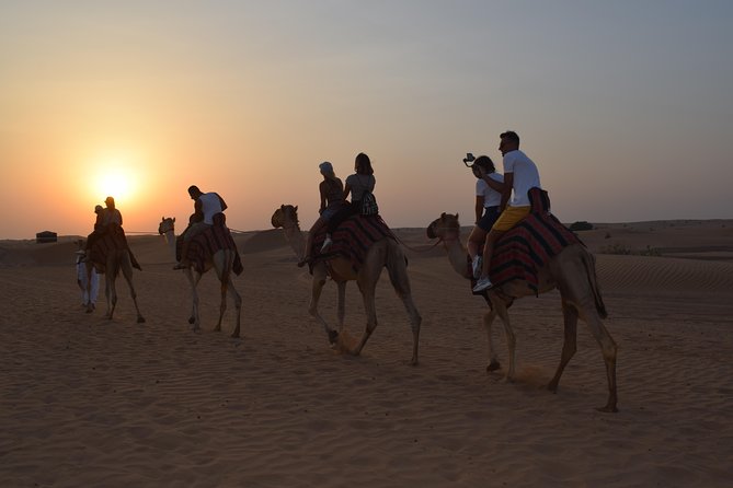 Private Desert Safari Red Dune with BBQ, Sand Boarding and Camel Ride - Price and Comfort Check: Is $400 Worth It for a Private Safari?