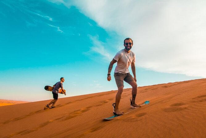Private Desert Safari With BBQ Buffet Dinner And Live Shows - Private 4WD Desert Pickup From Abu Dhabi