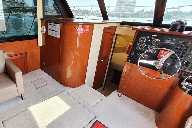 Private Dubai 2 Hours Luxury Yacht Charter with BBQ Option - Burj Al Arab From the Sea: The Sail-Shaped Photo Stop