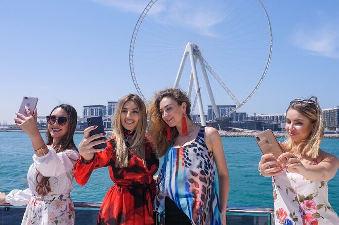 Private Dubai 2 Hours Luxury Yacht Charter with BBQ Option - Getting on Board: Yacht, Crew, Drinks, and the Mobile Ticket