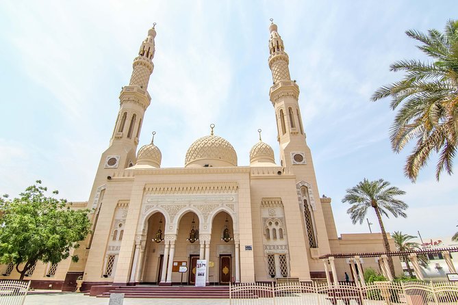 Private Dubai City Tour: A Premium Experience of Old and New - Jumeirah Mosque and respectful viewing, even when you only see it outside