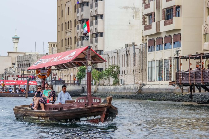 Private Dubai City Tour: A Premium Experience of Old and New - Dubai Creek by abra: the fastest way to slow down