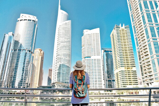Private Dubai City Tour From Abu Dhabi - Jumeirah Beach time and Burj al Arab exterior photos