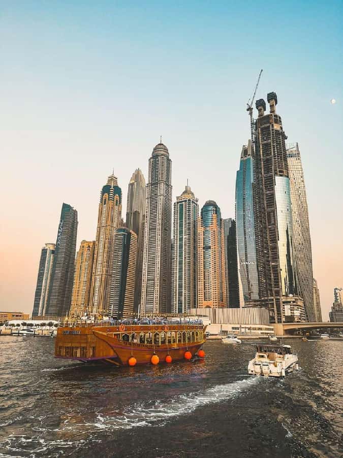 Private Dubai CityTour with Miracle Garden or Global Village - Bur Dubai Abra Dock and the Dubai Creek boat ride: a short trip with big perspective