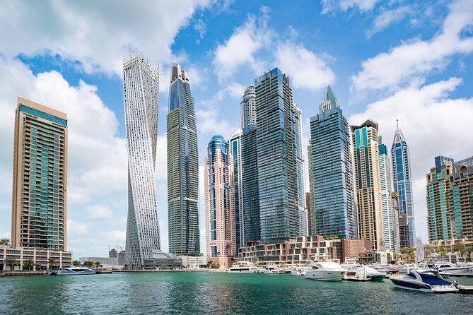 Private - Dubai Full Day City Tour - Dubai Frame pass-by: a viewpoint idea for old vs new