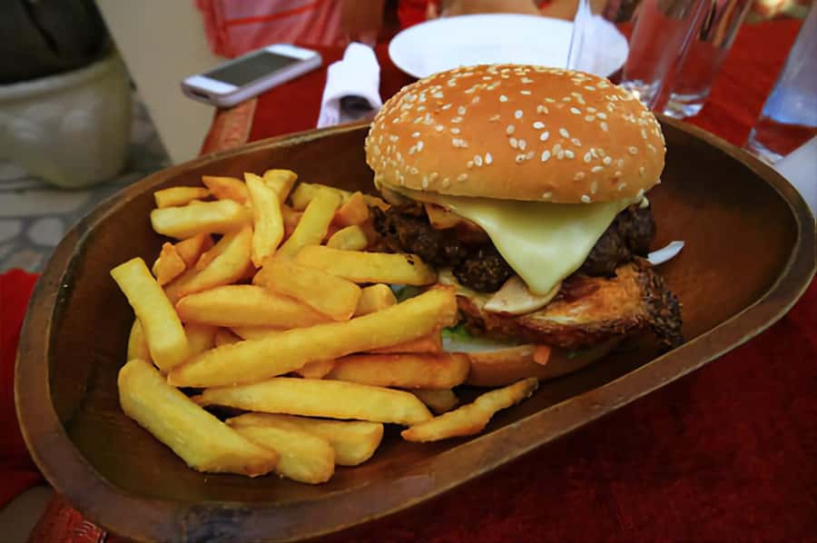 Private Dubai Local Food Tour - The First Restaurant Stop: Eat, Reset, Then Start Reading the Street