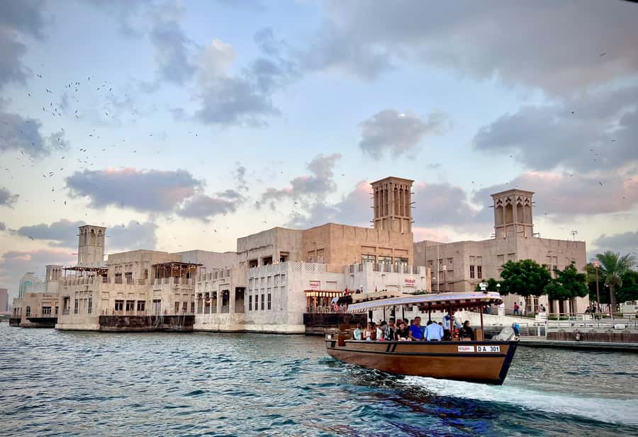 Private Dubai Old Town Tour,street food,Boat & Museums - Al Bastakiya streets: where Old Dubai still feels walkable