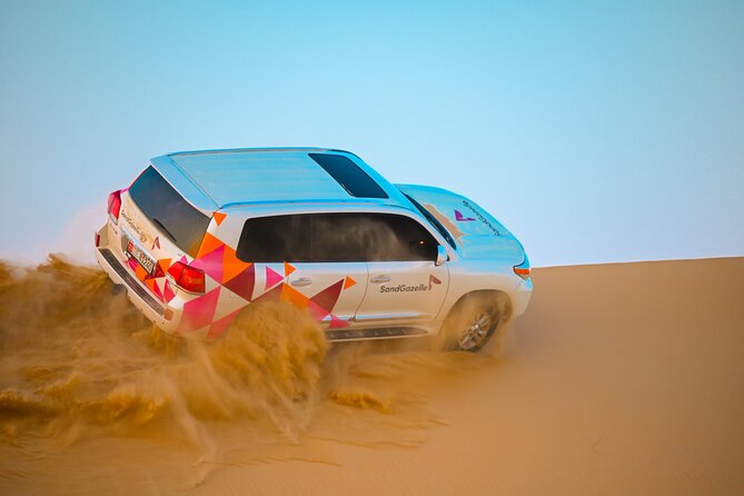 Private Dune Bashing in Abu Dhabi - Morning Desert Safari - The Land Cruiser experience and what “private” changes