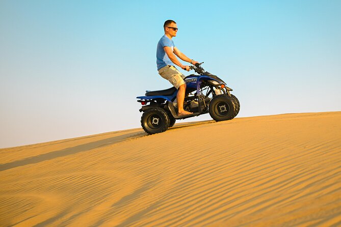 Private Dune Bashing in Abu Dhabi - Morning Desert Safari - The role of guides like Marly, Mujeeb, and Ajmal