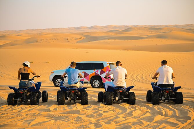 Private Dune Bashing in Abu Dhabi - Morning Desert Safari - Dune bashing rhythm: adrenaline, then a calm reset