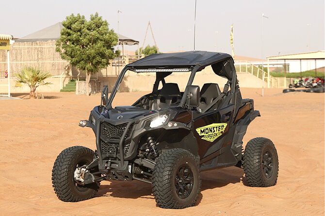 Private Dune Buggy Tour on Can-am Maverick Sports 1000CC 2 Seats - The Dune Buggy Ride Itself: Driving Fun with a Guided Track