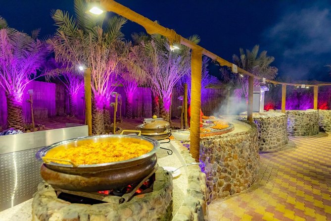 Private Evening Desert Safari Dubai with Hot BBQ Dinner - Hot BBQ dinner plus the live show lineup