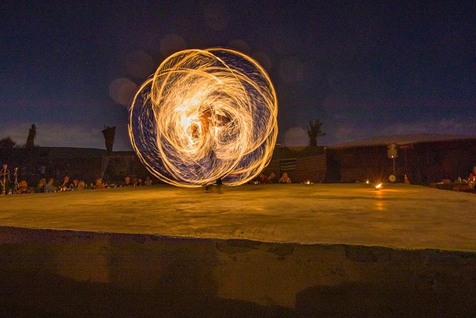 Private Evening Desert Safari with BBQ Dinner Dubai - Sandboarding and Camel Ride at the Desert Camp
