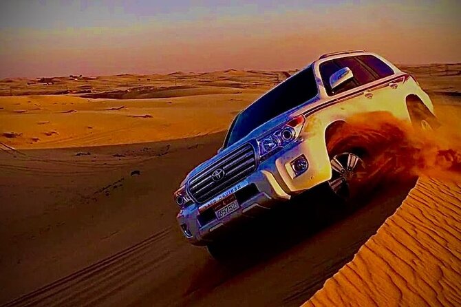 Private Evening Red Sand Desert Safari with BBQ Dinner - Best Fit: Who Should Book This Private Evening Safari