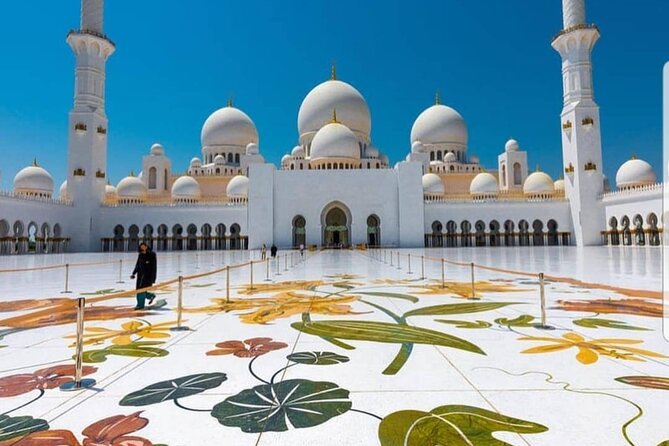 Private Full-Day Abu Dhabi City Tour from Dubai - Dubai to Abu Dhabi in One Day, Without the Stress