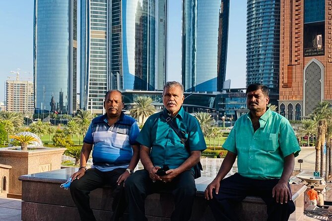 Private Full-Day Abu Dhabi City Tour from Dubai - Ferrari World With Admission Included, The One Ticketed Payoff