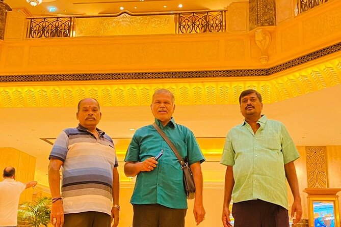 Private Full-Day Abu Dhabi City Tour from Dubai - Sheikh Zayed Grand Mosque, the Main Event With Real Scale