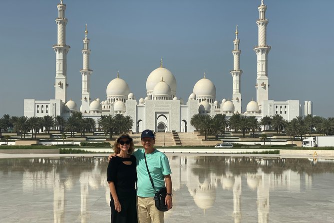 Private Full-Day Abu Dhabi City Tour with a Local! - Why Ebrahim’s local hosting style matters