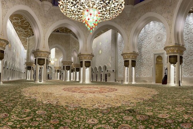 Private Full-Day Abu Dhabi City Tour with a Local! - Emirates Palace plus Etihad Towers: architecture you can see, photos you can plan